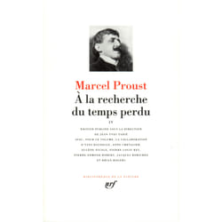 À la recherche du temps perdu Tome 4