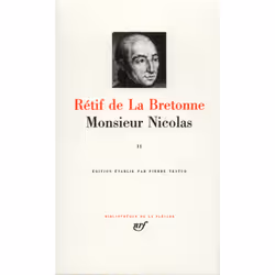 ISBN Monsieur Nicolas, Français, 1872 pages