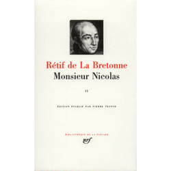 ISBN Monsieur Nicolas