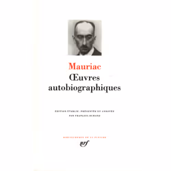 ISBN Œuvres autobiographiques, Français, 1392 pages