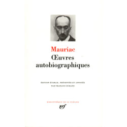 Oeuvres autobiographiques