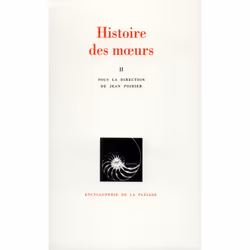 ISBN Histoire des mœurs, Français, 1680 pages