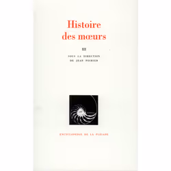 ISBN Histoire des mœurs, Français, 1776 pages
