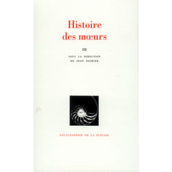 ISBN Histoire des mœurs