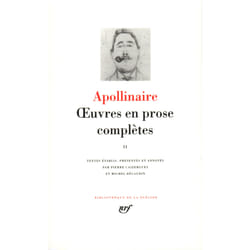 Oeuvres en prose complètes Tome 2