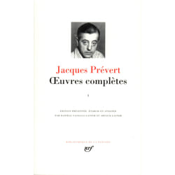 Oeuvres complètes Tome 1