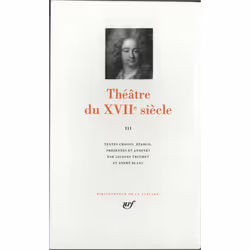 ISBN Théâtre du XVIIᵉ siècle, Français, 1488 pages