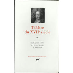 Théâtre du XVIIe siècle t.3
