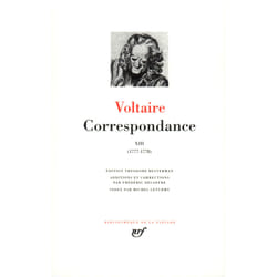 Correspondance Tome 13 - juillet 1777 - mai 1778