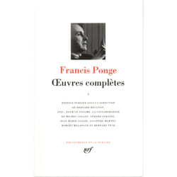 Oeuvres complètes Tome 1