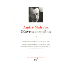 Oeuvres complètes Tome 3
