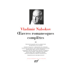 Oeuvres romanesques complètes Tome 3