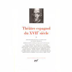 ISBN Théâtre espagnol du XVIIᵉ siècle, Français, 2048 pages