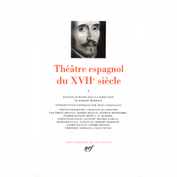 ISBN Théâtre espagnol du XVIIᵉ siècle, Français, 1792 pages