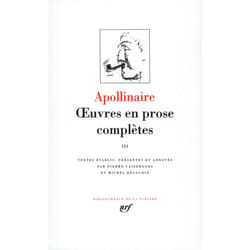 Oeuvres en prose complètes Tome 3