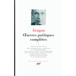 Oeuvres poétiques complètes Tome 1
