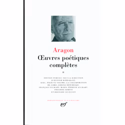 ISBN Œuvres poétiques complètes, Français, 1744 pages