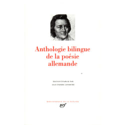 Anthologie bilingue de la poésie allemande