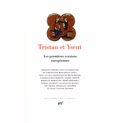 ISBN Tristan Et Yseut Les Premieres Versions Europeennes, Fiction, Français, Livre broché