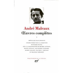 Éditions Gallimard OEUVRES COMPLETES VOL II) Couverture rigide