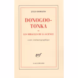 ISBN Donogoo Tonka ou Les miracles de la science, Français, 180 pages