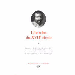 ISBN Libertins du XVIIᵉ siècle, Français, 1824 pages