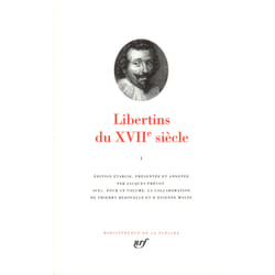 Libertins du XVII siècle Tome 1