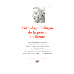 ISBN Anthologie bilingue de la poésie italienne, Français, 1872 pages