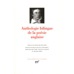 Anthologie bilingue de la poésie anglaise