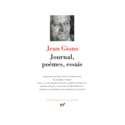Journal, poèmes, essais