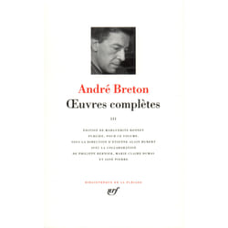 Oeuvres complètes Tome 3