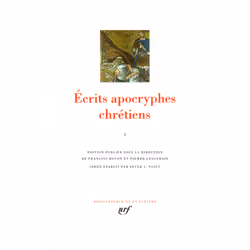 ISBN Écrits apocryphes chrétiens, Français, 1856 pages