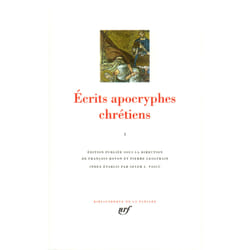 Écrits apocryphes chrétiens Tome 1