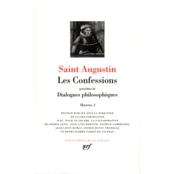 Oeuvres Tome 1 - les confessions, dialogues philosophiques