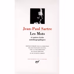 ISBN Les Mots Et Autres Ecrits Autobiographiques, Littérature, Français