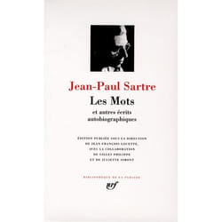 Les Mots et autres écrits autobiographiques