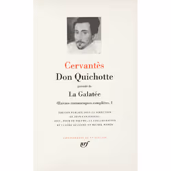 ISBN Oeuvres Romanesques Completes T.1 : La Galatee : Don Quichotte De La Manche, Fiction, Français, Livre broché
