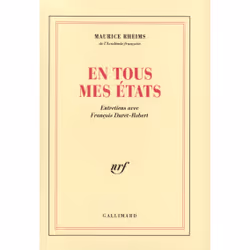 ISBN En tous mes états, Français, 240 pages