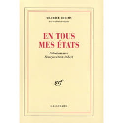 En tous mes etats - entretiens avec francois duret-robert