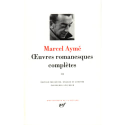 Oeuvres romanesques complètes Tome 3