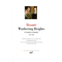 ISBN Wuthering Heights et autres romans