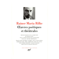 Oeuvres poétiques et théâtrales