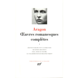 Oeuvres romanesques complètes Tome 1
