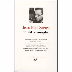 Éditions Gallimard THEATRE COMPLET, Français, Couverture rigide, 1664 pages