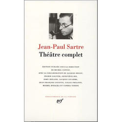 Éditions Gallimard THEATRE COMPLET Couverture rigide