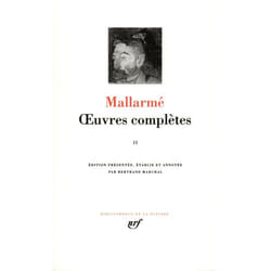 Éditions Gallimard OEUVRES COMPLETES T. II) Couverture rigide