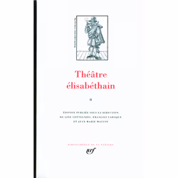 ISBN Théâtre élisabéthain, Français, 1920 pages