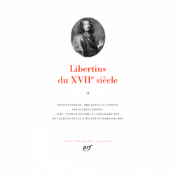 ISBN Libertins du XVIIᵉ siècle, Français, 1904 pages