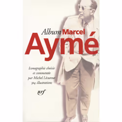 ISBN Album Marcel Aymé, Français, 320 pages