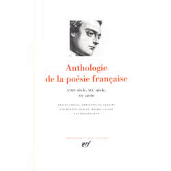 ISBN Anthologie de la poésie française, Français, 1664 pages